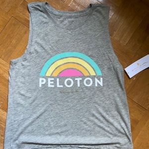 Peloton tank Spiritual Gangster. Small NWT